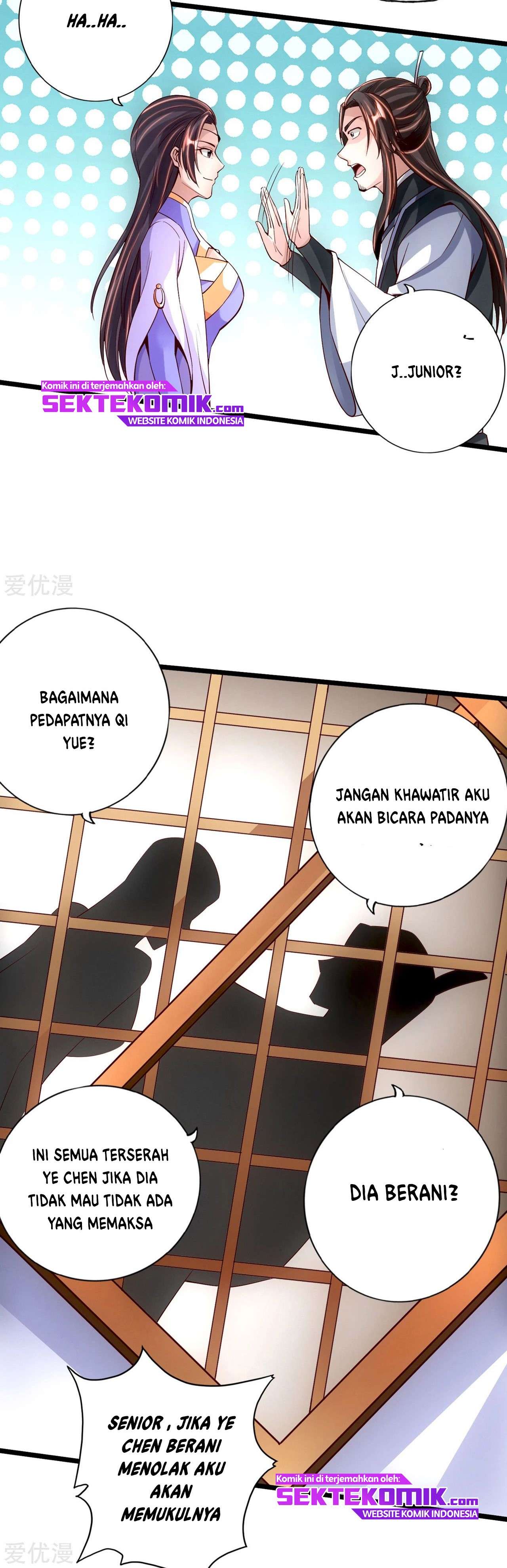 Xianwu Dizun Chapter 112 Gambar 6